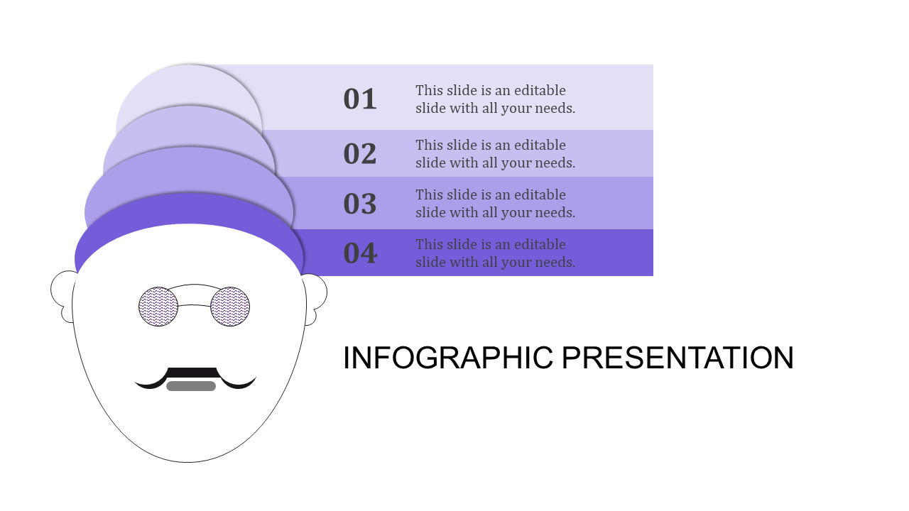 Amazing Infographic Presentation Slide Template Design